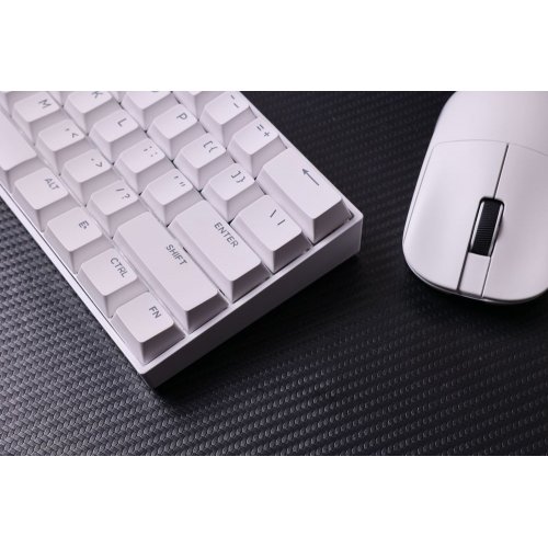 Клавиатура MCHOSE Ace 60 Pro RGB TTC Uranus Magnetic Switch-Standard (MC-ACE60-7A) White купить в Украине: Киев, Днепр, Харьков, Одесса  | Низкая цена, отзывы, характеристики от TELEMART фото