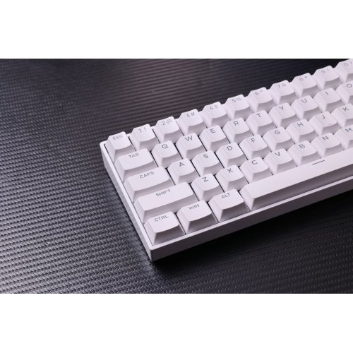 Клавиатура MCHOSE Ace 60 Pro RGB TTC Uranus Magnetic Switch-Standard (MC-ACE60-7A) White купить в Украине: Киев, Днепр, Харьков, Одесса  | Низкая цена, отзывы, характеристики от TELEMART фото