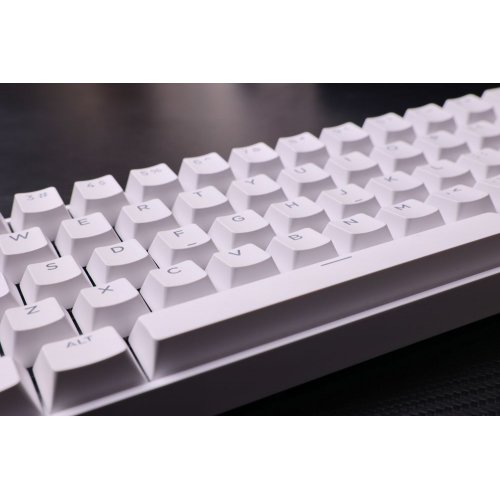 Клавиатура MCHOSE Ace 60 Pro RGB TTC Uranus Magnetic Switch-Standard (MC-ACE60-7A) White купить в Украине: Киев, Днепр, Харьков, Одесса  | Низкая цена, отзывы, характеристики от TELEMART фото
