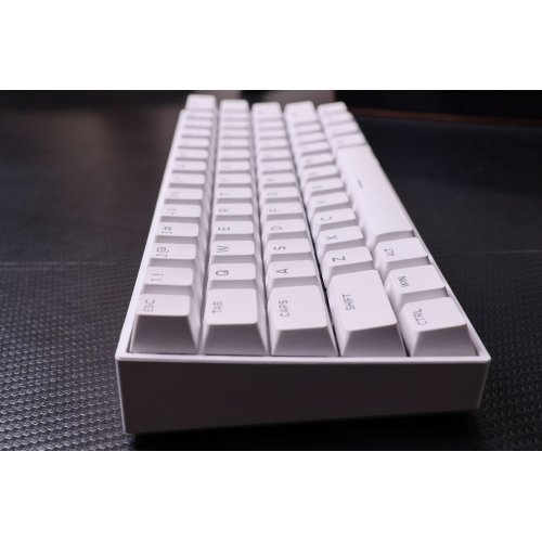 Клавиатура MCHOSE Ace 60 Pro RGB TTC Uranus Magnetic Switch-Standard (MC-ACE60-7A) White купить в Украине: Киев, Днепр, Харьков, Одесса  | Низкая цена, отзывы, характеристики от TELEMART фото