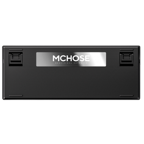Клавиатура MCHOSE G75 Pro RGB Mechanical Matcha Latte Switch Wireless (MC-G75-16) Black/Pink купить в Украине: Киев, Днепр, Харьков, Одесса  | Низкая цена, отзывы, характеристики от TELEMART фото