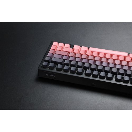 Клавиатура MCHOSE G75 Pro RGB Mechanical Matcha Latte Switch Wireless (MC-G75-16) Black/Pink купить в Украине: Киев, Днепр, Харьков, Одесса  | Низкая цена, отзывы, характеристики от TELEMART фото