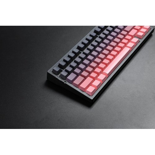 Клавиатура MCHOSE G75 Pro RGB Mechanical Matcha Latte Switch Wireless (MC-G75-16) Black/Pink купить в Украине: Киев, Днепр, Харьков, Одесса  | Низкая цена, отзывы, характеристики от TELEMART фото