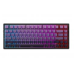 Клавиатура MCHOSE G75 Pro RGB Mechanical Matcha Latte Switch Wireless (MC-G75-19) Black/Purple Gradient