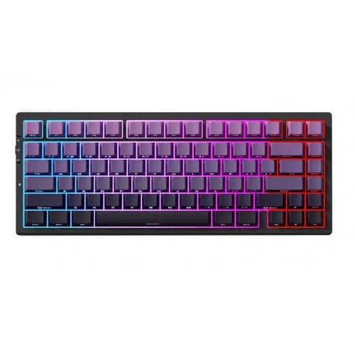 Купить Клавиатура MCHOSE G75 Pro RGB Mechanical Matcha Latte Switch Wireless (MC-G75-19) Black/Purple Gradient - цена в Харькове, Киеве, Днепре, Одессе
в интернет-магазине Telemart фото