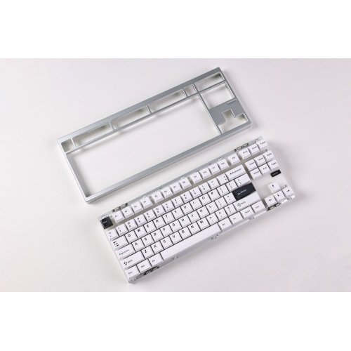 Клавіатура MCHOSE GX87 Ultra RGB Mechanical KTT Vintage White Switch Wireless (MC-GX87-A5) White Electrophoresis купити в Україні: Київ, Львів, Хмельницький, Тернопіль | Низька ціна, відгуки, характеристики від TELEMART фото