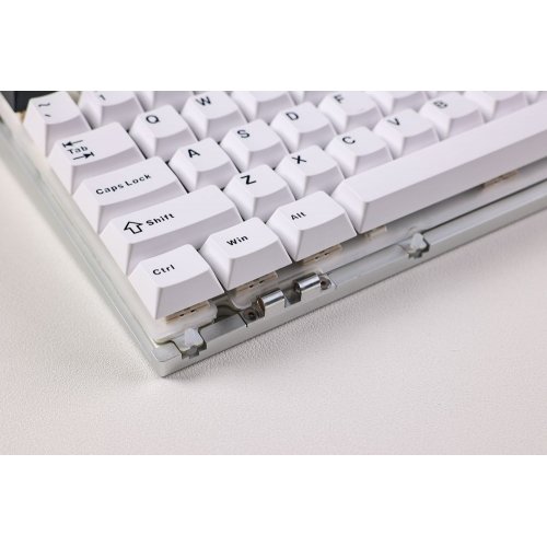 Клавіатура MCHOSE GX87 Ultra RGB Mechanical KTT Vintage White Switch Wireless (MC-GX87-A5) White Electrophoresis купити в Україні: Київ, Львів, Хмельницький, Тернопіль | Низька ціна, відгуки, характеристики від TELEMART фото
