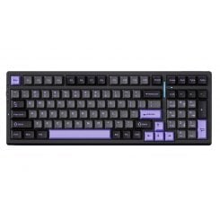 Клавиатура MCHOSE G98 Pro RGB Mechanical Flame Orange Switch Wireless (MC-G98S-3) Black/Purple