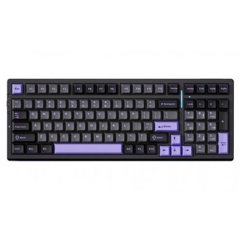 Купить Клавиатура MCHOSE G98 Pro RGB Mechanical Flame Orange Switch Wireless (MC-G98S-3) Black/Purple - цена в Харькове, Киеве, Днепре, Одессе
в интернет-магазине Telemart фото