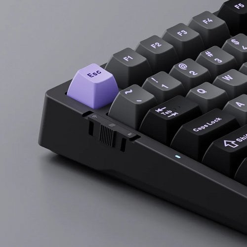 Купить Клавиатура MCHOSE G98 Pro RGB Mechanical Flame Orange Switch Wireless (MC-G98S-3) Black/Purple - цена в Харькове, Киеве, Днепре, Одессе
в интернет-магазине Telemart фото