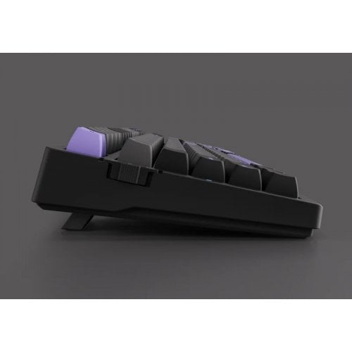 Купить Клавиатура MCHOSE G98 Pro RGB Mechanical Flame Orange Switch Wireless (MC-G98S-3) Black/Purple - цена в Харькове, Киеве, Днепре, Одессе
в интернет-магазине Telemart фото