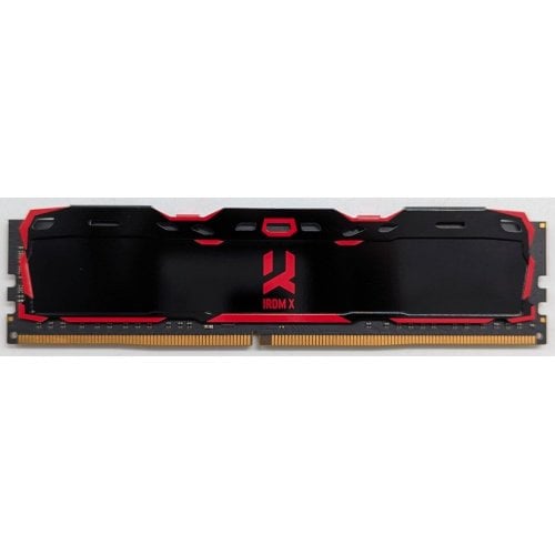 Озп GoodRAM DDR4 8GB 3000Mhz IRDM X Black (IR-X3000D464L16S/8G) (Відновлено продавцем, 743886) купити з перевіркою сумісності: огляд, характеристики, ціна у Києві, Львові, Вінниці, Хмельницькому, Івано-Франківську, Україні | інтернет-магазин TELEMART.UA фото