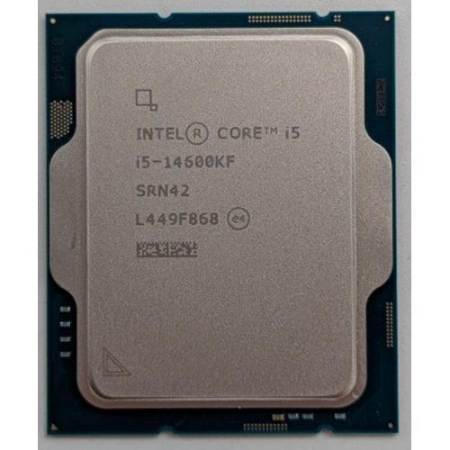 Процесор Intel Core i5-14600KF 3.5(5.3)GHz 24MB s1700 Tray (CM8071504821014) (Відновлено продавцем, 743907) купити з перевіркою сумісності: огляд, характеристики, ціна у Києві, Львові, Вінниці, Хмельницькому, Івано-Франківську, Україні | інтернет-магазин TELEMART.UA фото