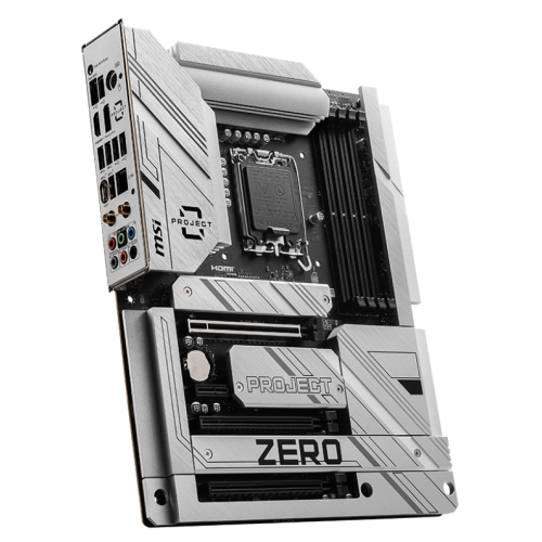 Купить Уценка материнская плата MSI Z790 PROJECT ZERO (s1700, Intel Z790) (Следы использования, 743911) с проверкой совместимости: обзор, характеристики, цена в Киеве, Днепре, Одессе, Харькове, Украине | интернет-магазин TELEMART.UA фото