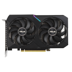 Видеокарта Asus GeForce RTX 3060 Ti Mini 8192MB (DUAL-RTX3060TI-8G-MINI-V2) (Восстановлено продавцом, 743920)