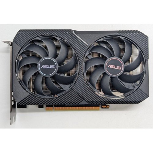 Купить Видеокарта Asus GeForce RTX 3060 Ti Mini 8192MB (DUAL-RTX3060TI-8G-MINI-V2) (Восстановлено продавцом, 743920) с проверкой совместимости: обзор, характеристики, цена в Киеве, Днепре, Одессе, Харькове, Украине | интернет-магазин TELEMART.UA фото