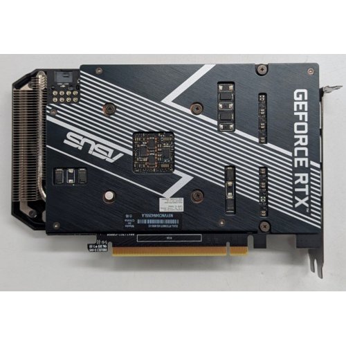 Купить Видеокарта Asus GeForce RTX 3060 Ti Mini 8192MB (DUAL-RTX3060TI-8G-MINI-V2) (Восстановлено продавцом, 743920) с проверкой совместимости: обзор, характеристики, цена в Киеве, Днепре, Одессе, Харькове, Украине | интернет-магазин TELEMART.UA фото