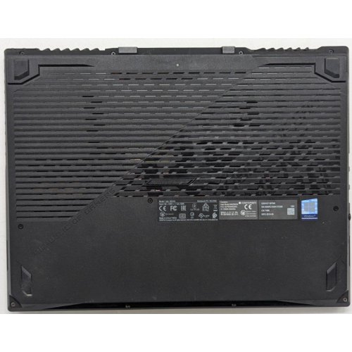 Купить Ноутбук Asus ROG Strix G G531GT (G531GT-BI7N6) Black (Восстановлено продавцом, 743924) - цена в Харькове, Киеве, Днепре, Одессе
в интернет-магазине Telemart фото