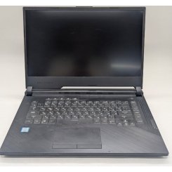 Ноутбук Asus ROG Strix G G531GT (G531GT-BI7N6) Black (Восстановлено продавцом, 743924) / 15.6″ (1920x1080, IPS) / Intel Core i7-9750H (2.6–4.5 ГГц), 6 ядер / NVIDIA GeForce GTX 1650 / 8 ГБ (DDR4) / 512 ГБ (SSD) / Без ОС