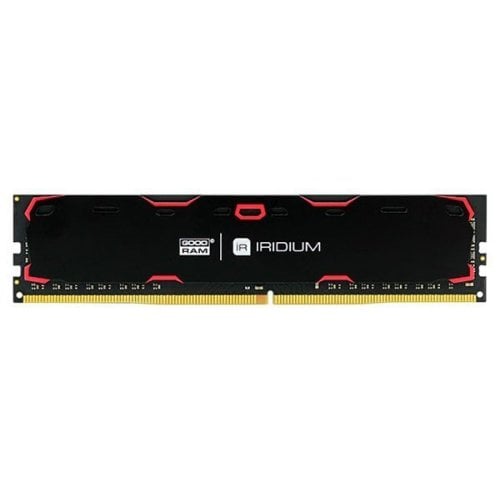 Купить Озу GoodRAM DDR4 8GB 2400Mhz IRDM Black (IR-2400D464L15S/8G) (Восстановлено продавцом, 743939) с проверкой совместимости: обзор, характеристики, цена в Киеве, Днепре, Одессе, Харькове, Украине | интернет-магазин TELEMART.UA фото