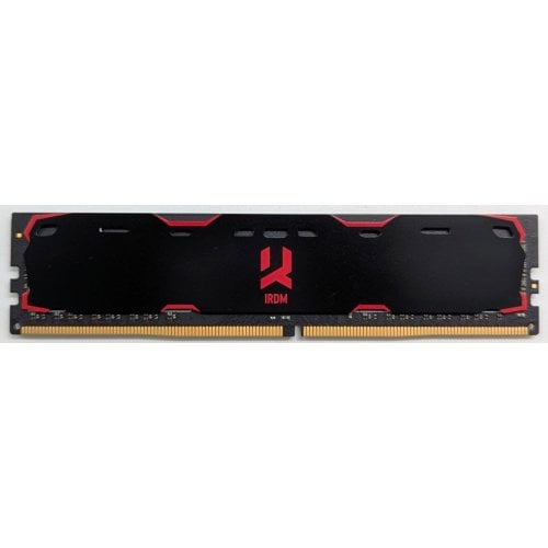 Купить Озу GoodRAM DDR4 8GB 2400Mhz IRDM Black (IR-2400D464L15S/8G) (Восстановлено продавцом, 743939) с проверкой совместимости: обзор, характеристики, цена в Киеве, Днепре, Одессе, Харькове, Украине | интернет-магазин TELEMART.UA фото