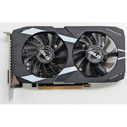 Відеокарта Asus GeForce GTX 1650 Dual OC 4096MB (DUAL-GTX1650-O4G) (Відновлено продавцем, 743944) купити з перевіркою сумісності: огляд, характеристики, ціна у Києві, Львові, Вінниці, Хмельницькому, Івано-Франківську, Україні | інтернет-магазин TELEMART.UA фото