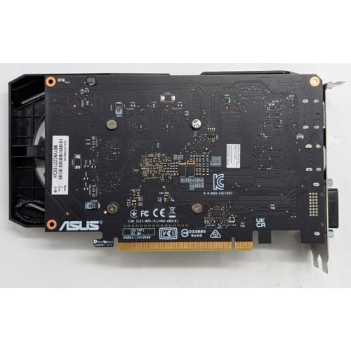 Відеокарта Asus GeForce GTX 1650 Dual OC 4096MB (DUAL-GTX1650-O4G) (Відновлено продавцем, 743944) купити з перевіркою сумісності: огляд, характеристики, ціна у Києві, Львові, Вінниці, Хмельницькому, Івано-Франківську, Україні | інтернет-магазин TELEMART.UA фото