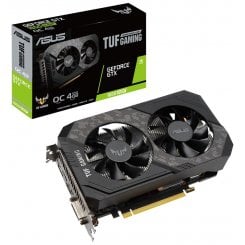 Відеокарта Asus TUF GeForce GTX 1650 SUPER Gaming OC 4096MB (TUF-GTX1650S-O4G-GAMING) (Відновлено продавцем, 743946)