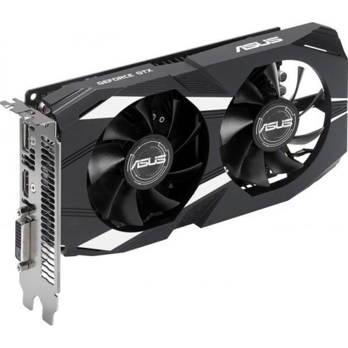 Продать Видеокарта Asus GeForce GTX 1050 Dual OC 2048MB (DUAL-GTX1050-O2G-V2) по Trade-In интернет-магазине Телемарт - Киев, Днепр, Украина фото