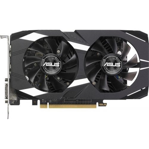 Продать Видеокарта Asus GeForce GTX 1050 Dual OC 2048MB (DUAL-GTX1050-O2G-V2) по Trade-In интернет-магазине Телемарт - Киев, Днепр, Украина фото