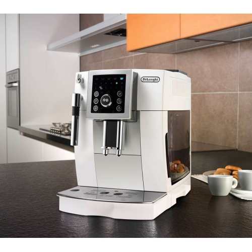 Кавоварка Delonghi ECAM 23.210 W купити в Україні | Telemart фото