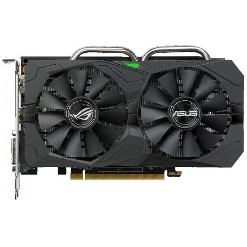 Продати Відеокарта Asus ROG Radeon RX 560 STRIX OC 4096MB (ROG-STRIX-RX560-O4G-EVO-GAMING) за Trade-In у інтернет-магазині Телемарт - Київ, Дніпро, Україна фото