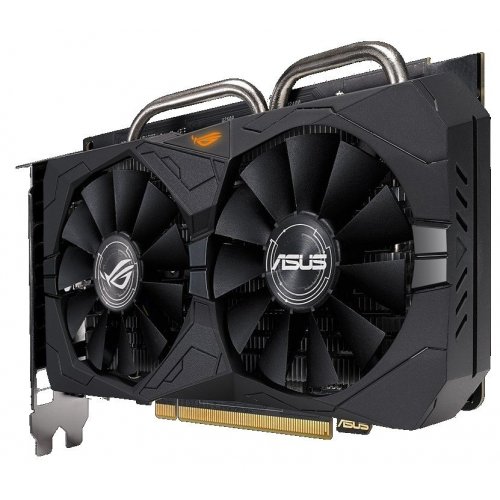 Продати Відеокарта Asus ROG Radeon RX 560 STRIX OC 4096MB (ROG-STRIX-RX560-O4G-EVO-GAMING) за Trade-In у інтернет-магазині Телемарт - Київ, Дніпро, Україна фото