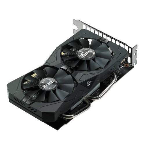 Продати Відеокарта Asus ROG Radeon RX 560 STRIX OC 4096MB (ROG-STRIX-RX560-O4G-EVO-GAMING) за Trade-In у інтернет-магазині Телемарт - Київ, Дніпро, Україна фото