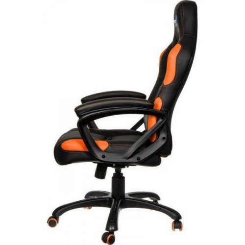 Купить Игровое кресло Aerocool C80 Comfort Gaming Chair (AC80C) Black/Orange - цена в Харькове, Киеве, Днепре, Одессе
в интернет-магазине Telemart фото