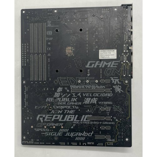 Купить Материнская плата Asus ROG STRIX B450-F GAMING (sAM4, AMD B450) (Восстановлено продавцом, 744096) с проверкой совместимости: обзор, характеристики, цена в Киеве, Днепре, Одессе, Харькове, Украине | интернет-магазин TELEMART.UA фото