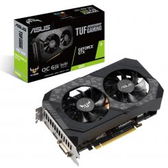 Відеокарта Asus TUF GeForce GTX 1660 OC 6144MB (TUF-GTX1660-O6G-GAMING) (Відновлено продавцем, 744101)