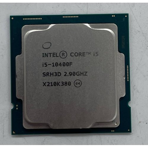 Купить Процессор Intel Core i5-10400F 2.9(4.3)GHz 12MB s1200 Tray (CM8070104282719) (Восстановлено продавцом, 744121) с проверкой совместимости: обзор, характеристики, цена в Киеве, Днепре, Одессе, Харькове, Украине | интернет-магазин TELEMART.UA фото