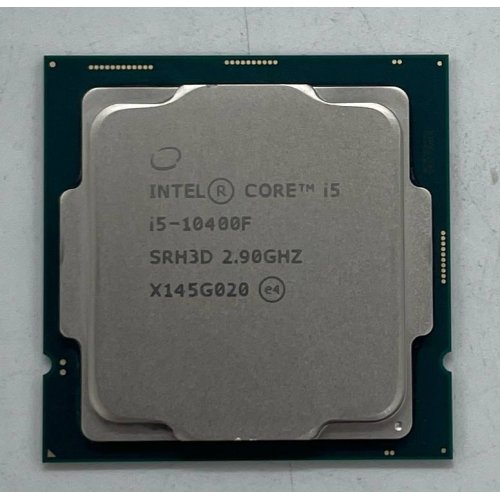 Купить Процессор Intel Core i5-10400F 2.9(4.3)GHz 12MB s1200 Tray (CM8070104282719) (Восстановлено продавцом, 744131) с проверкой совместимости: обзор, характеристики, цена в Киеве, Днепре, Одессе, Харькове, Украине | интернет-магазин TELEMART.UA фото