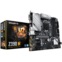 Материнська плата Gigabyte Z390 M (s1151-V2, Intel Z390) (Відновлено продавцем, 744189)