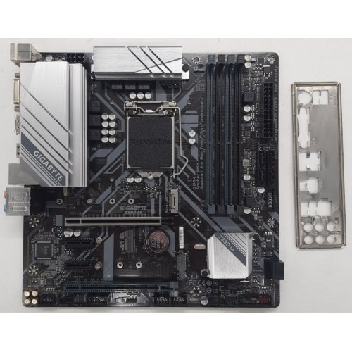 Материнська плата Gigabyte Z390 M (s1151-V2, Intel Z390) (Відновлено продавцем, 744189) купити з перевіркою сумісності: огляд, характеристики, ціна у Києві, Львові, Вінниці, Хмельницькому, Івано-Франківську, Україні | інтернет-магазин TELEMART.UA фото