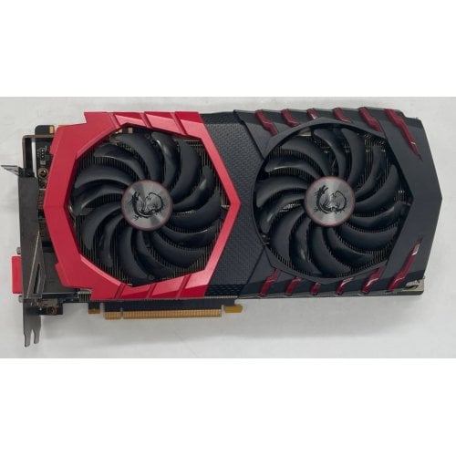 Відеокарта MSI Geforce GTX 1080 Ti Gaming 11264MB (GTX 1080 TI GAMING 11G) (Відновлено продавцем, 744200) купити з перевіркою сумісності: огляд, характеристики, ціна у Києві, Львові, Вінниці, Хмельницькому, Івано-Франківську, Україні | інтернет-магазин TELEMART.UA фото