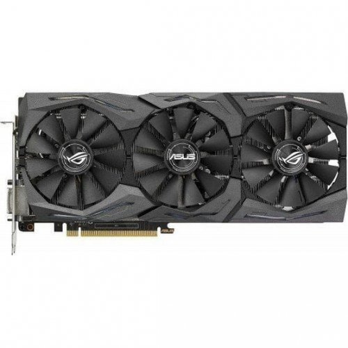Відеокарта Asus ROG GeForce GTX 1070 STRIX OC 8192MB (STRIX-GTX1070-O8G-GAMING) (Відновлено продавцем, 744212) купити в Україні | Telemart фото