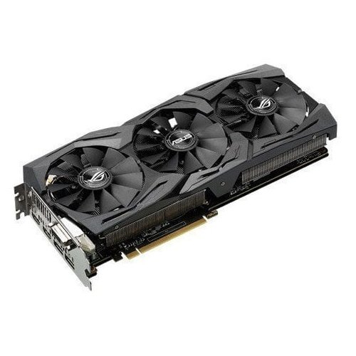 Відеокарта Asus ROG GeForce GTX 1070 STRIX OC 8192MB (STRIX-GTX1070-O8G-GAMING) (Відновлено продавцем, 744212) купити в Україні | Telemart фото