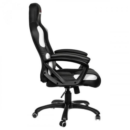 Купить Игровое кресло Aerocool C80 Comfort Gaming Chair (AC80C) Black/White - цена в Харькове, Киеве, Днепре, Одессе
в интернет-магазине Telemart фото
