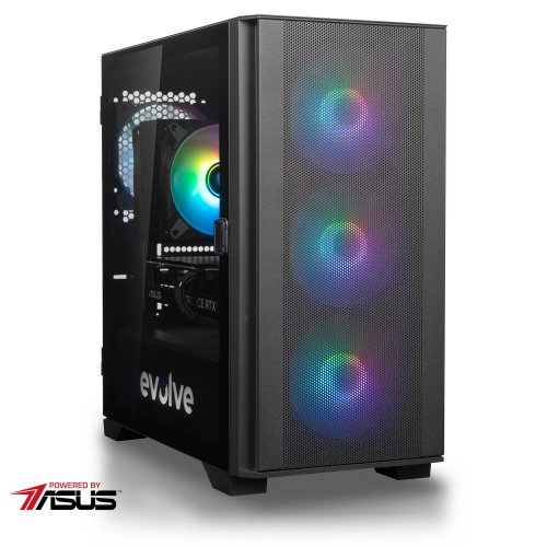 Купити Комп'ютер EVOLVE CyberPart Gold 5H+ (EVCP-G5HR750FN406-D532S1TBK) Black - ціна в Києві, Львові, Вінниці, Хмельницькому, Франківську, Україні | інтернет-магазин TELEMART.UA фото