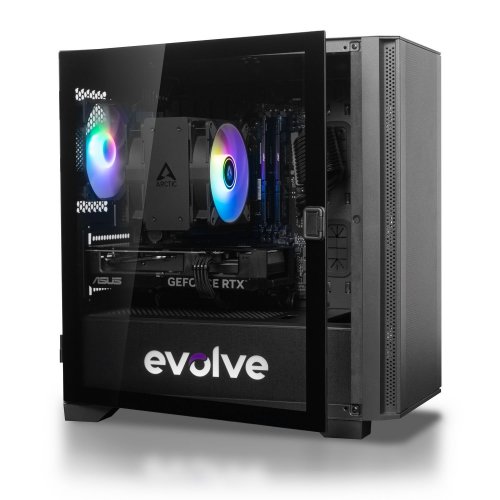 Купити Комп'ютер EVOLVE CyberPart Gold 5H+ (EVCP-G5HR750FN406-D532S1TBK) Black - ціна в Києві, Львові, Вінниці, Хмельницькому, Франківську, Україні | інтернет-магазин TELEMART.UA фото