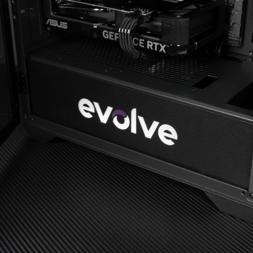 Купити Комп'ютер EVOLVE CyberPart Gold 5H+ (EVCP-G5HR750FN406-D532S1TBK) Black - ціна в Києві, Львові, Вінниці, Хмельницькому, Франківську, Україні | інтернет-магазин TELEMART.UA фото