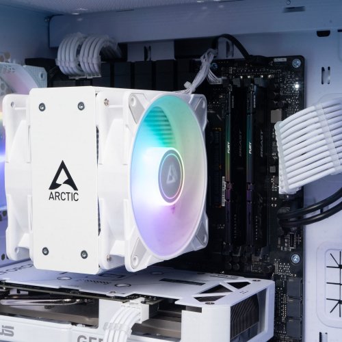 Компьютер EVOLVE CyberPart Gold 5H+ (EVCP-G5HR750FN406-D532S1TWH) White купить в Украине: Киев, Днепр, Харьков, Одесса  | Низкая цена, отзывы, характеристики от TELEMART фото