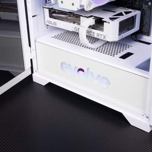 Компьютер EVOLVE CyberPart Gold 5H+ (EVCP-G5HR750FN406-D532S1TWH) White купить в Украине: Киев, Днепр, Харьков, Одесса  | Низкая цена, отзывы, характеристики от TELEMART фото